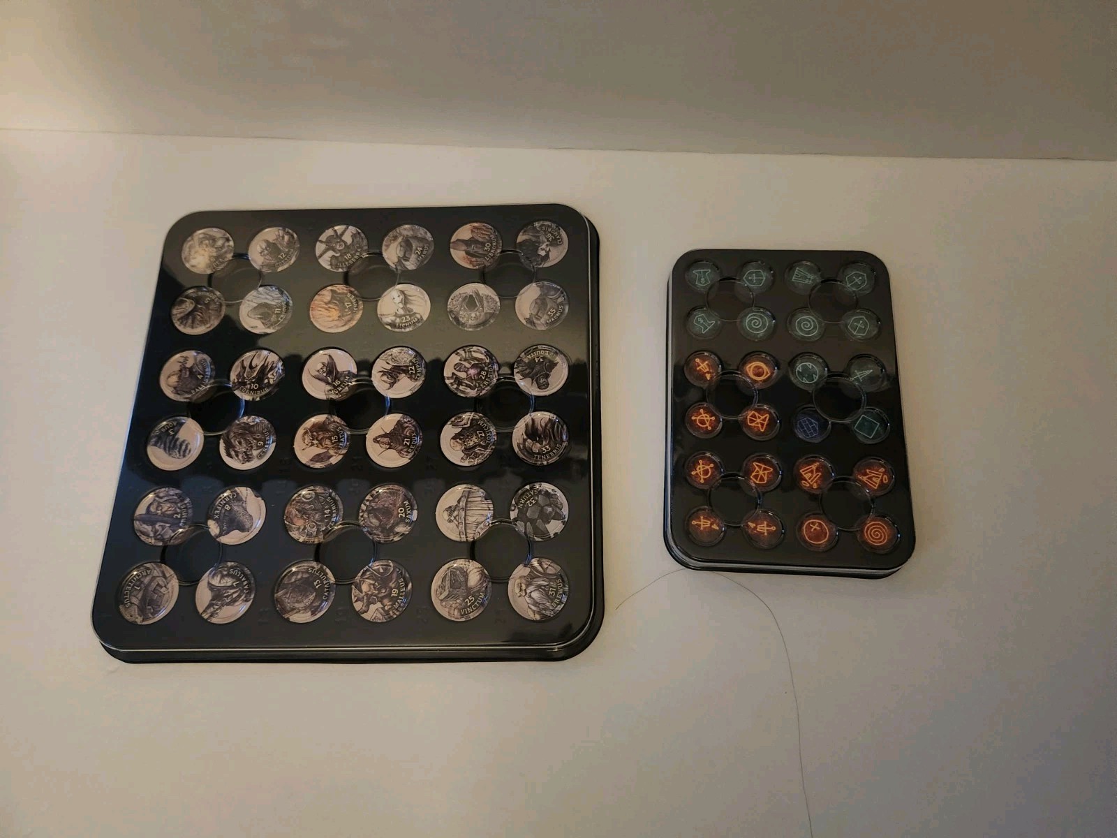 Bestiary of Sigillum Collector’s Edition Board Game CrowD Games. 100% Complete!
