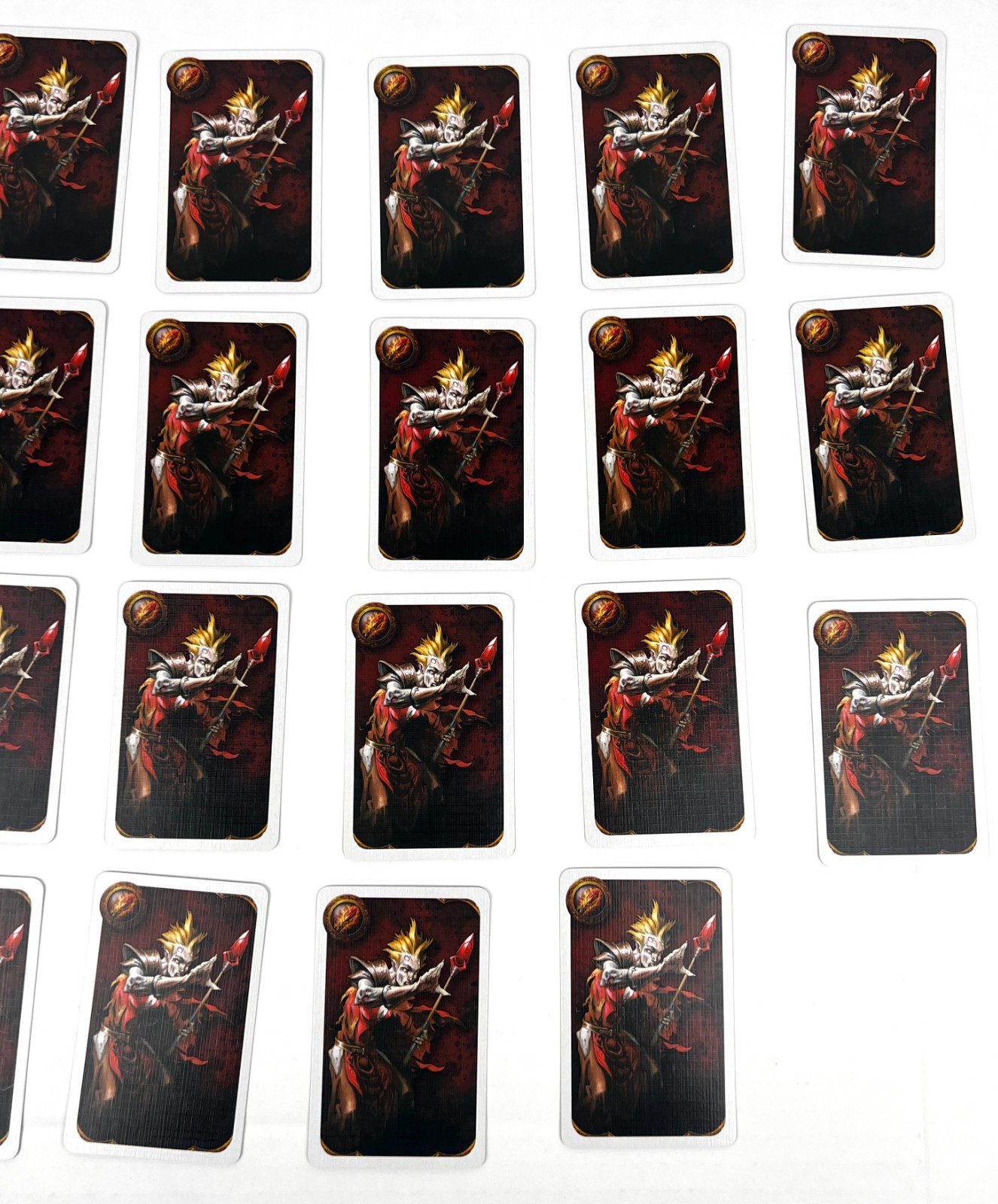 2008 World of Warcraft The Adventure Board Game Character Card Lot of 27