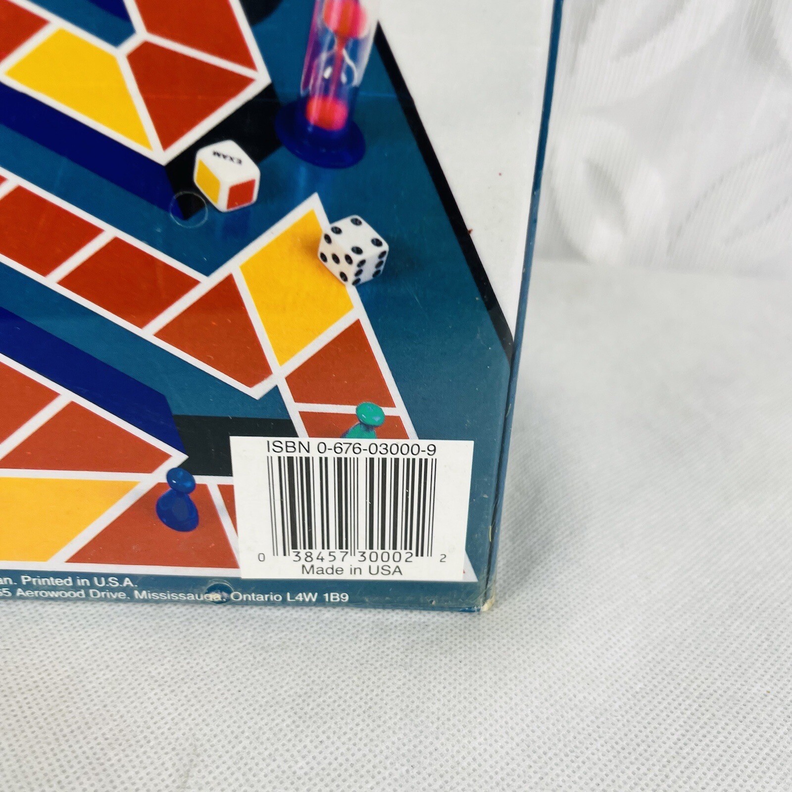 Random House “Backwords” Board Game New Sealed 3-8 Players Reverse English