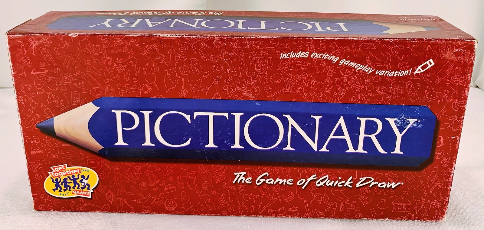 2000 Pictionary 15th Anniversary Edition Complete in Great Condition FREE SHIP