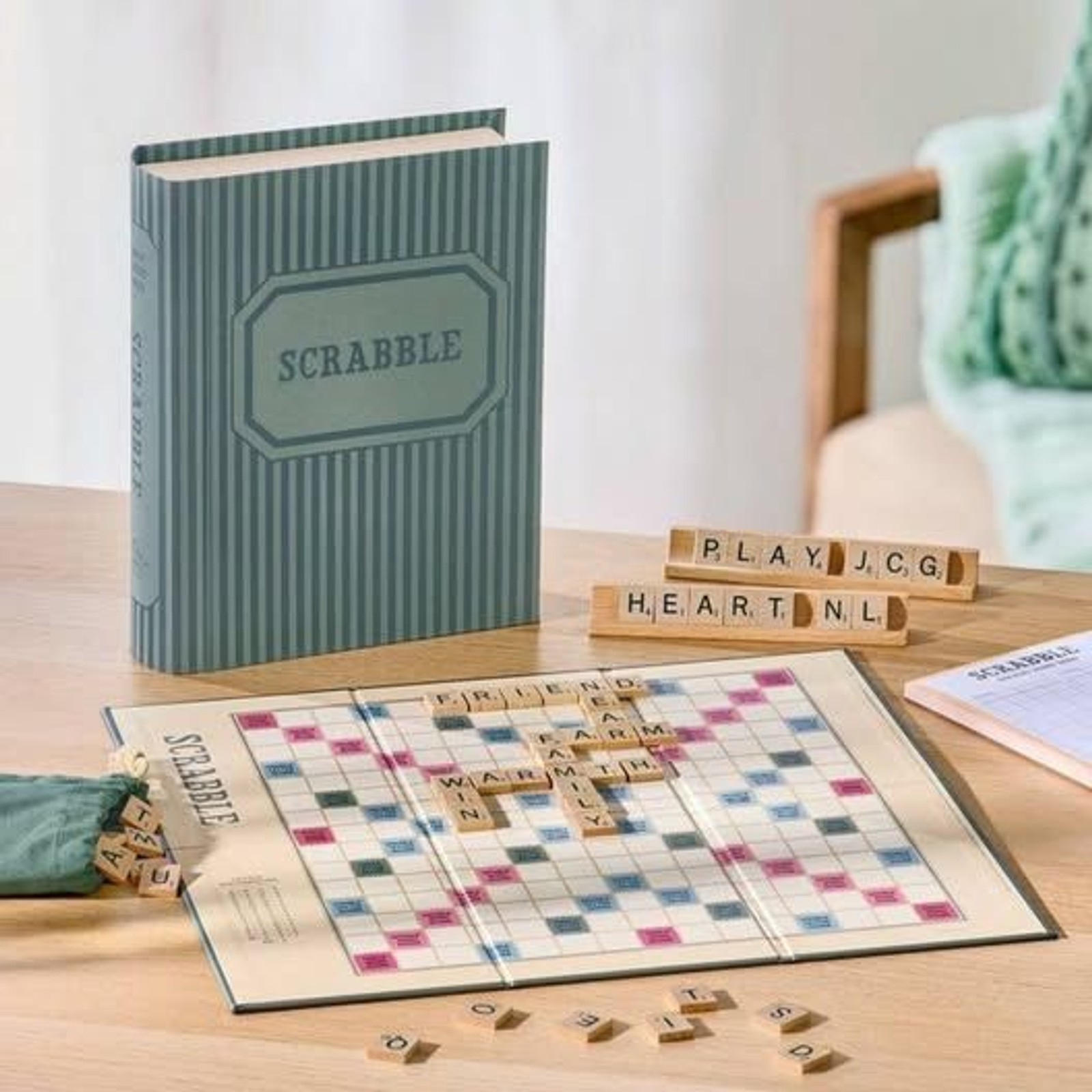 Bundle Games- Hearth & Hand Magnolia Sorry, Yahtzee, Connect Four, Scrabble NEW