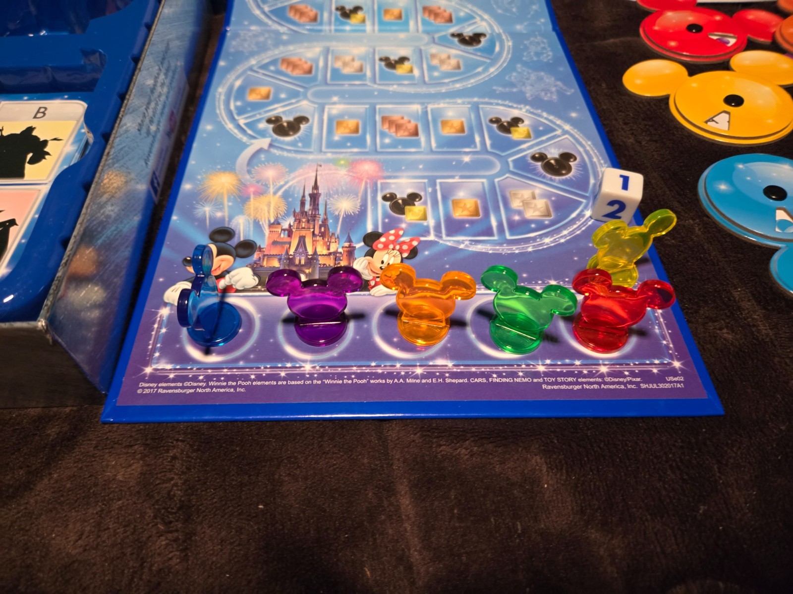 Ravensburger PICTOPIA DISNEY EDITION ULTIMATE PICTURE TRIVIA FAMILY GAME-COMPLET