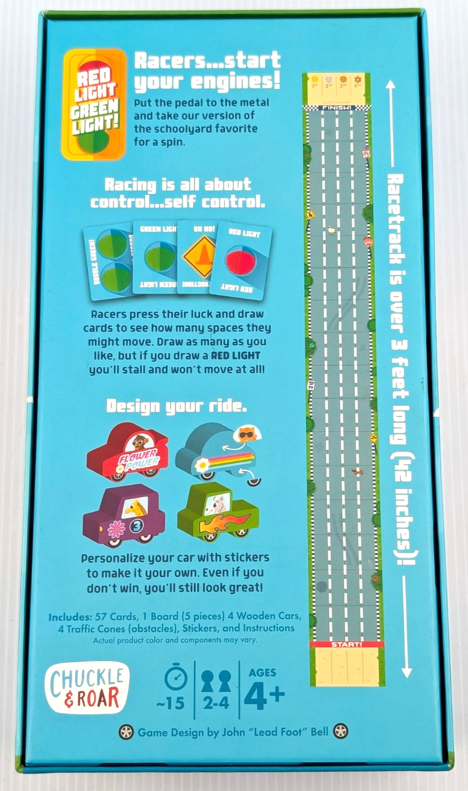 Red Light Green Light A Press Your Luck Racing Game 100% COMPLETE Chuckle & Roar