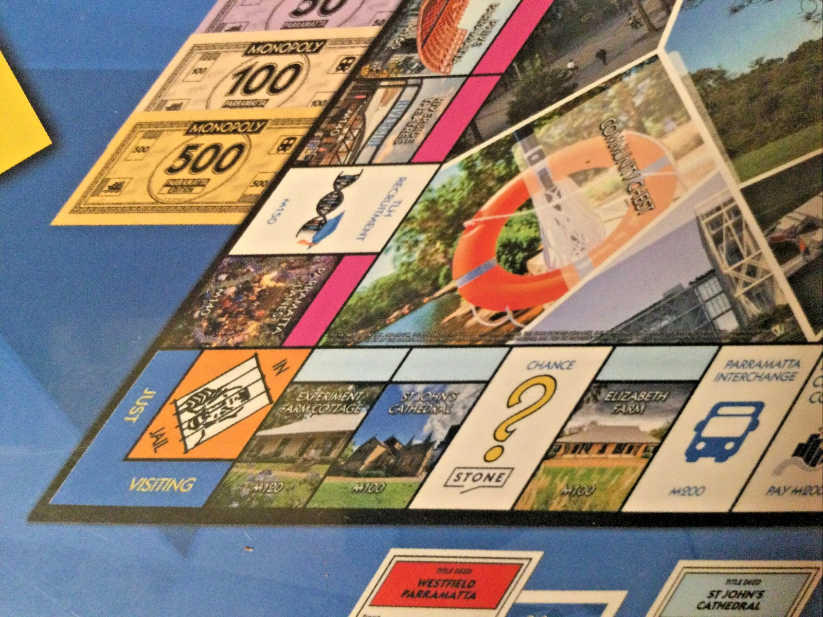 BNIB Sealed Monopoly Parramatta Edition 2006 – Collectible Local Sydney Edition