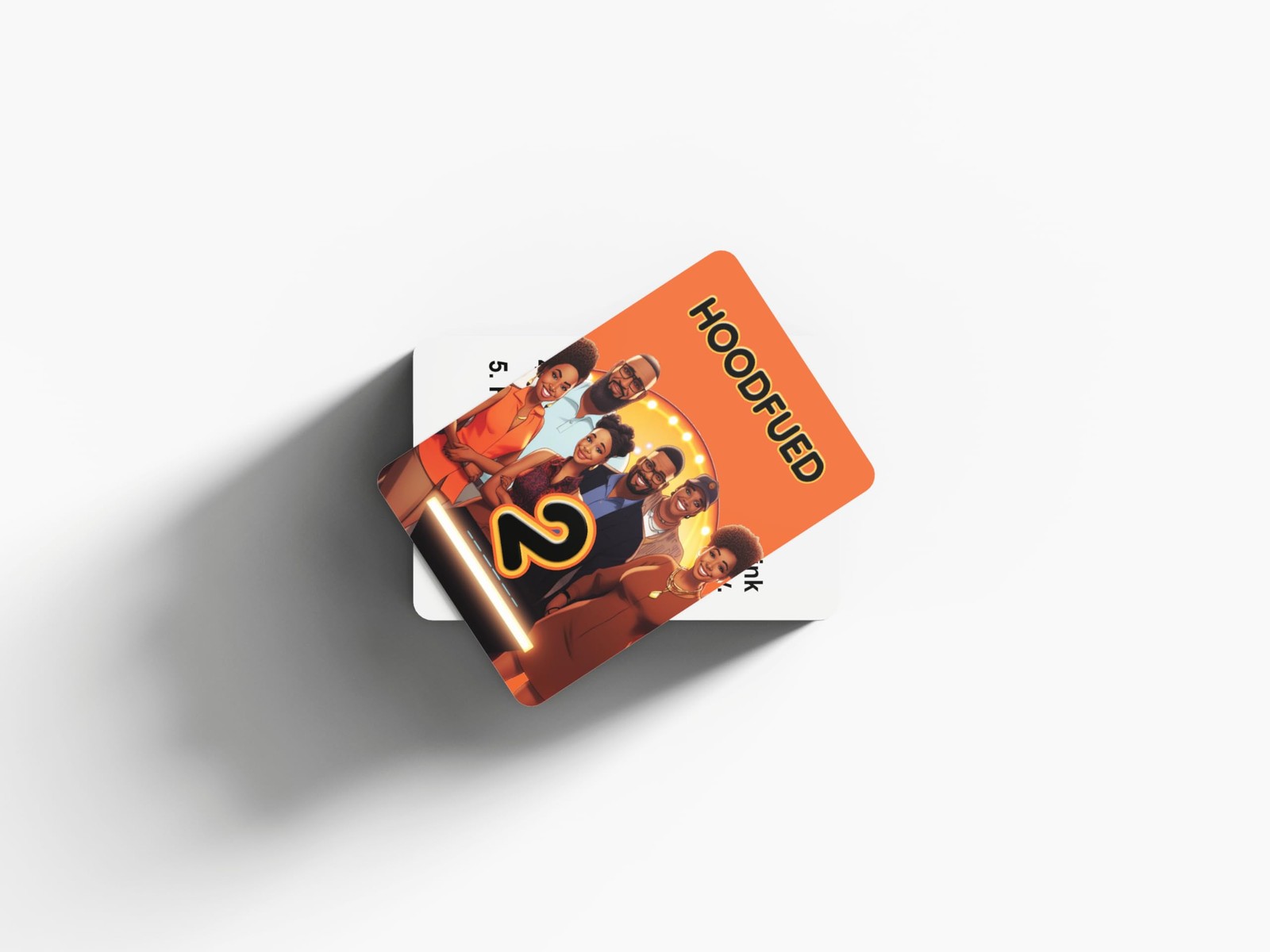 HoodFued 2 – Black Family Feud-Style Card Game for African-American Parties, …