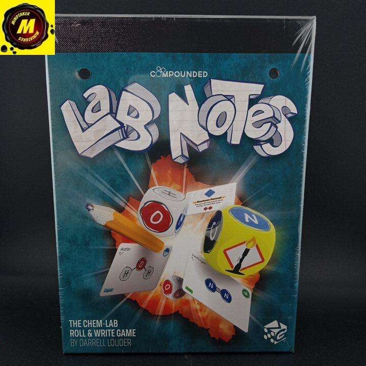 Lab Notes (Roll & Write) (NIB) – #155937 – Other Board Games