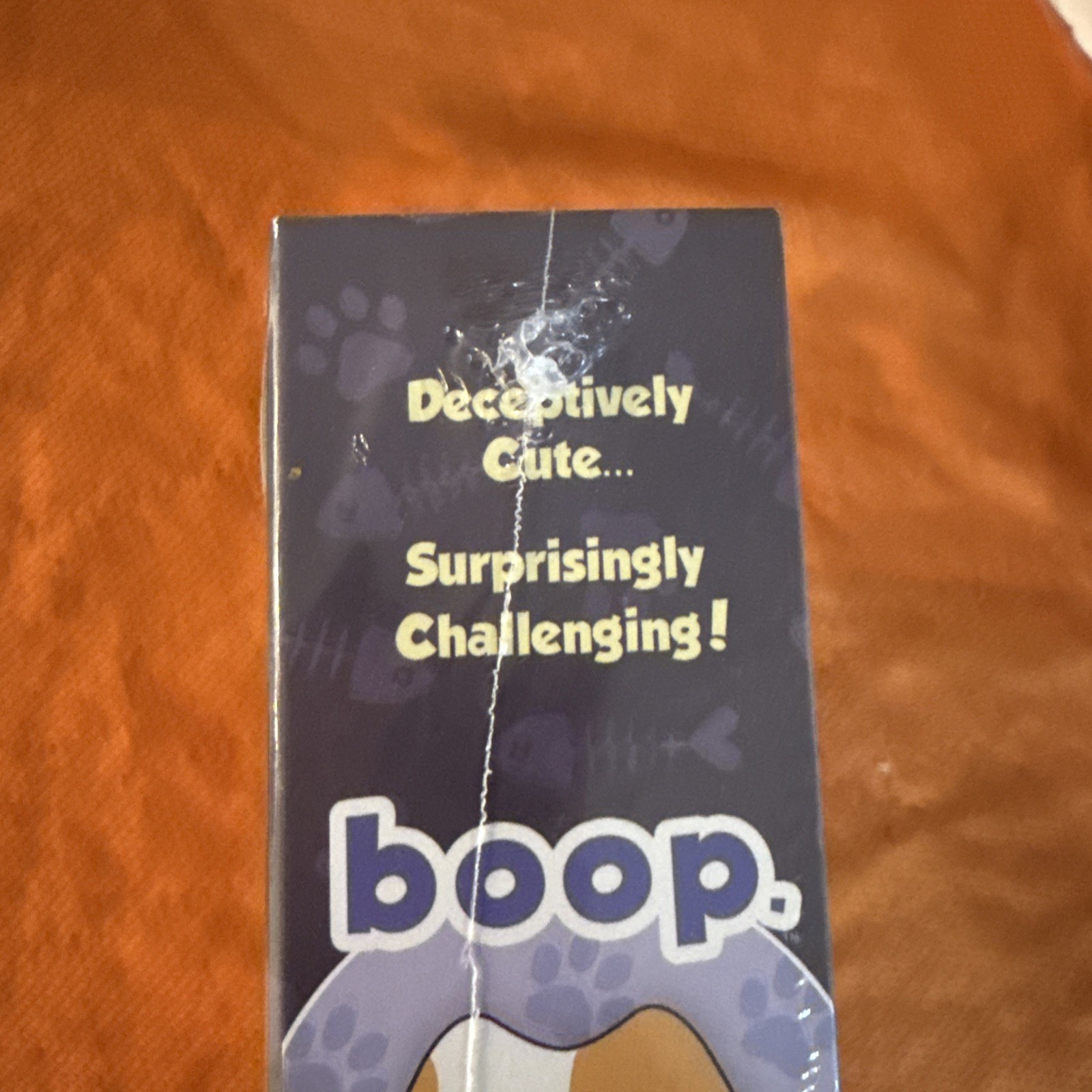 Boop Cat and Kitten Strategy Board Game by Smirk & Dagger – 2 Player Puzzle