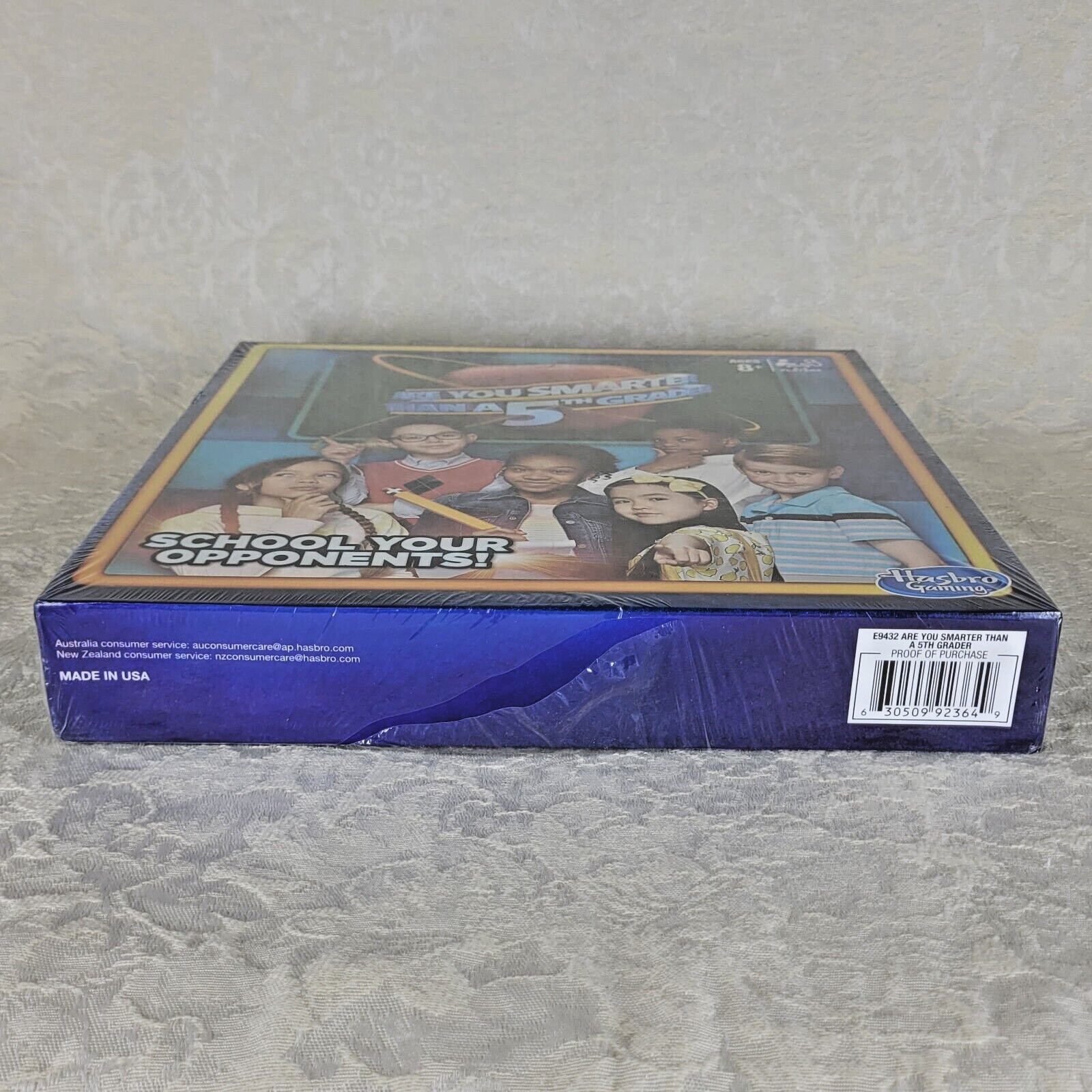 Are You Smarter Than a 5th Grader Board Game Hasbro Kids Ages 8 & Up Trivia New