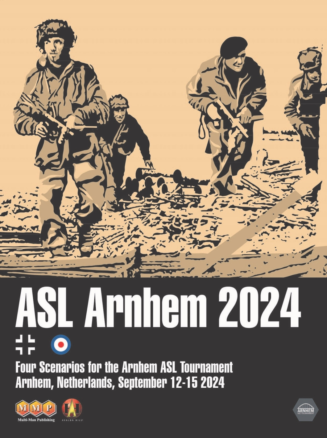 Multi-Man Publishing ASL Arnhem 2024