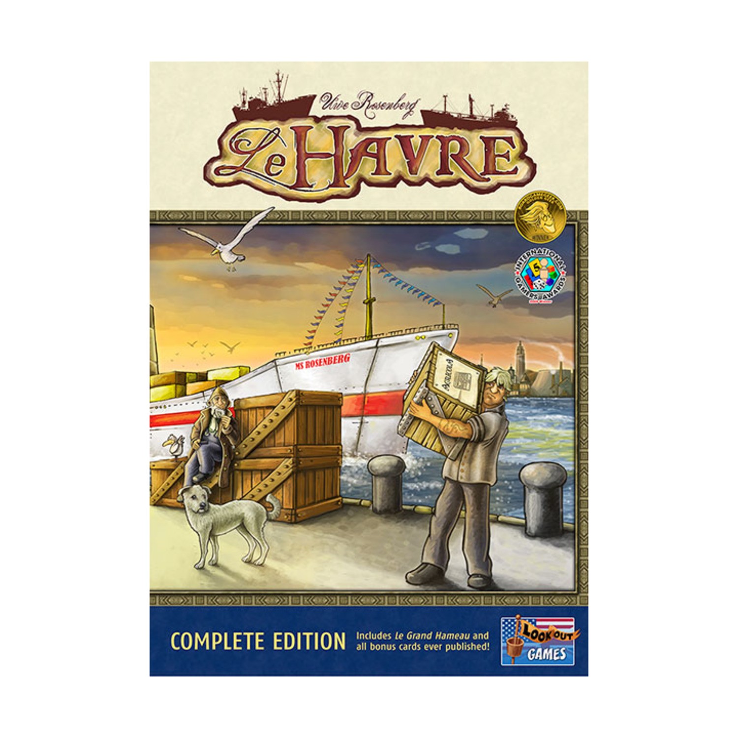 Le Havre Lookout Games Le Havre (Complete Ed) Box Fair/NM
