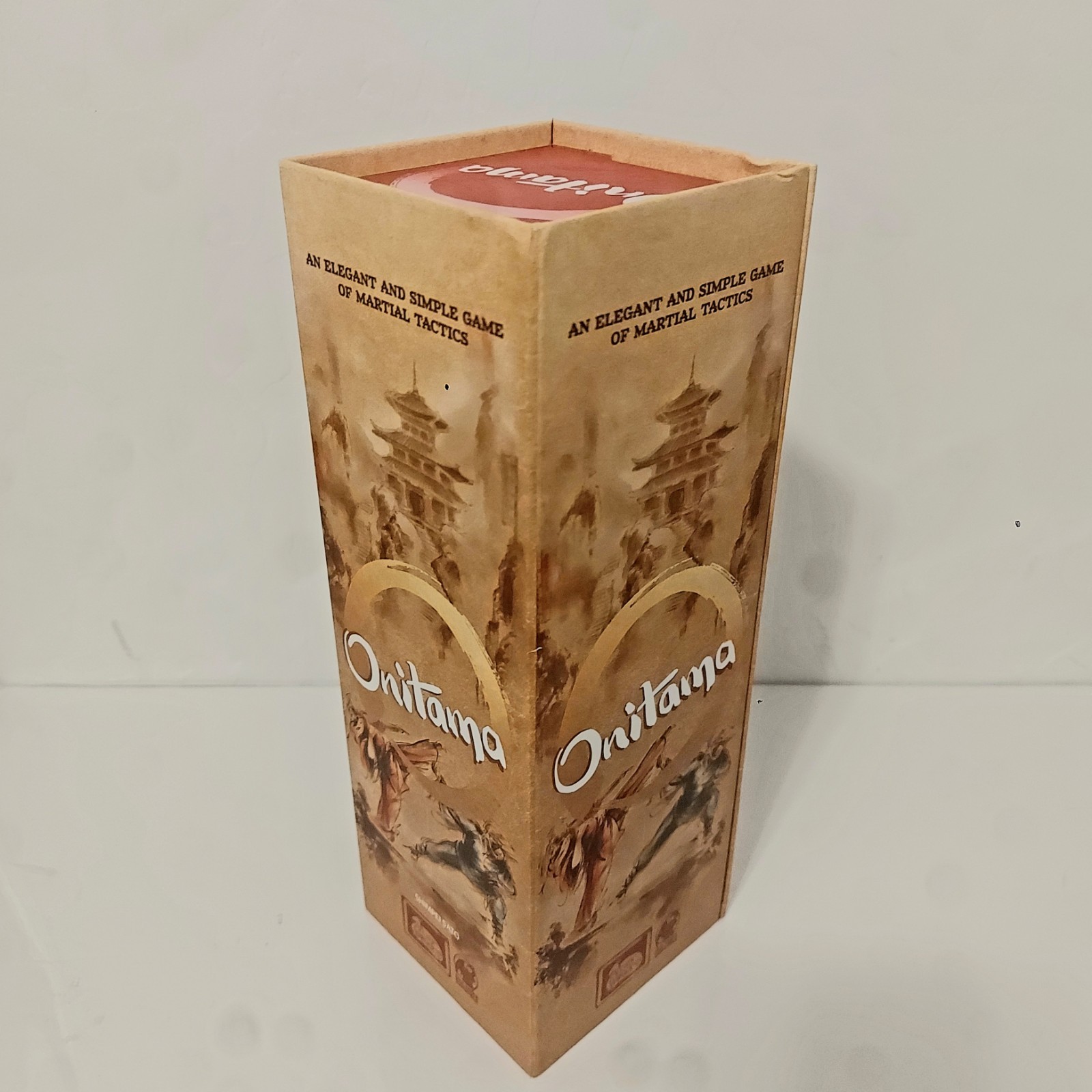 Onitama Board Game Of Martial Tactics Arcane Wonders Strategy Game 100% Complete