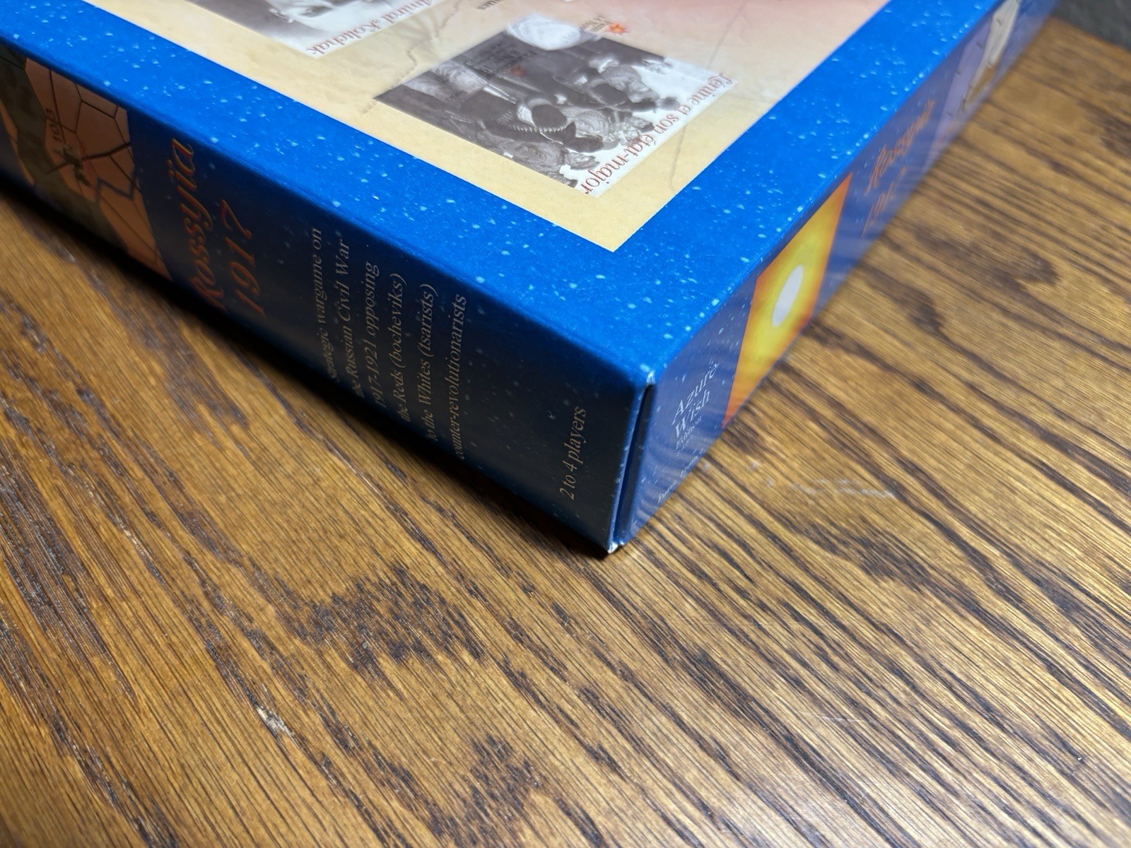 Azure Wish Edition Game Bundle Hispania And Rossyia 1917 New And Unpunched