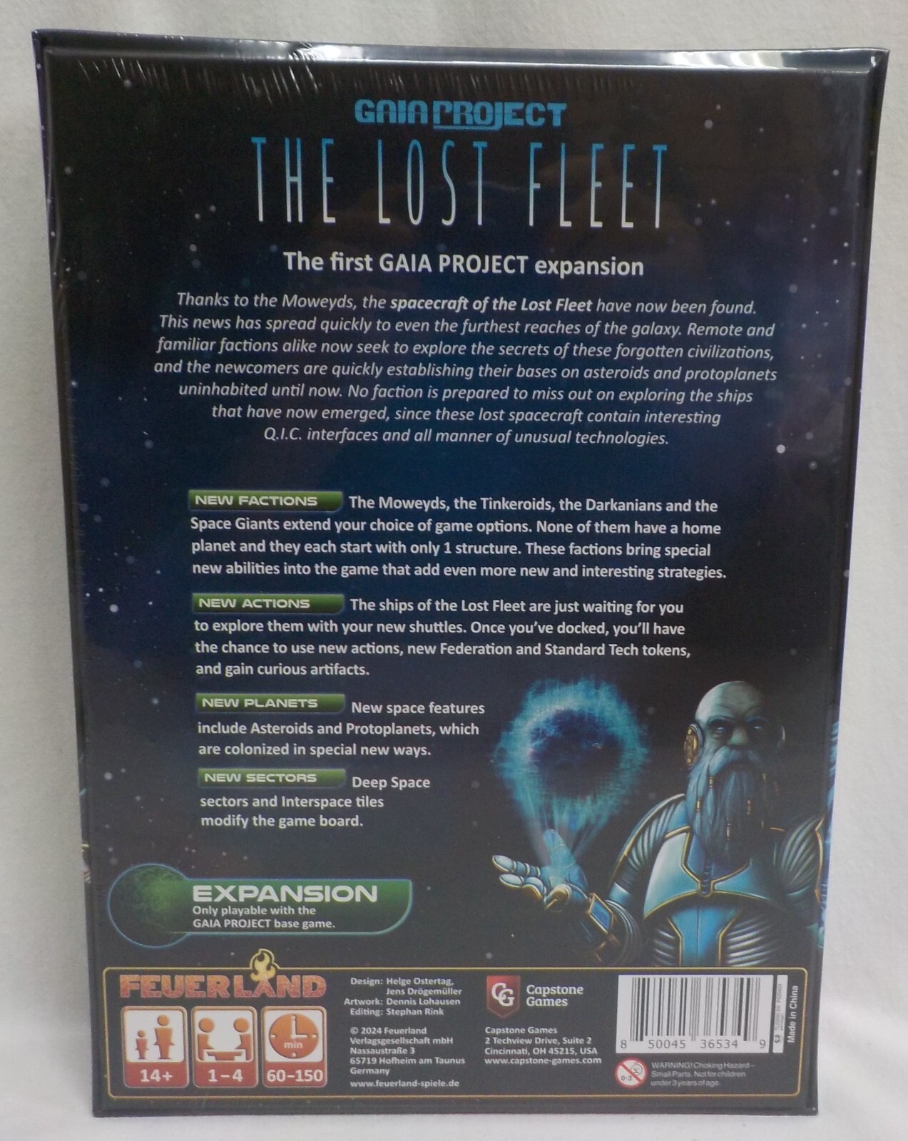 Gaia Project – The Lost Fleet – Expansion – New