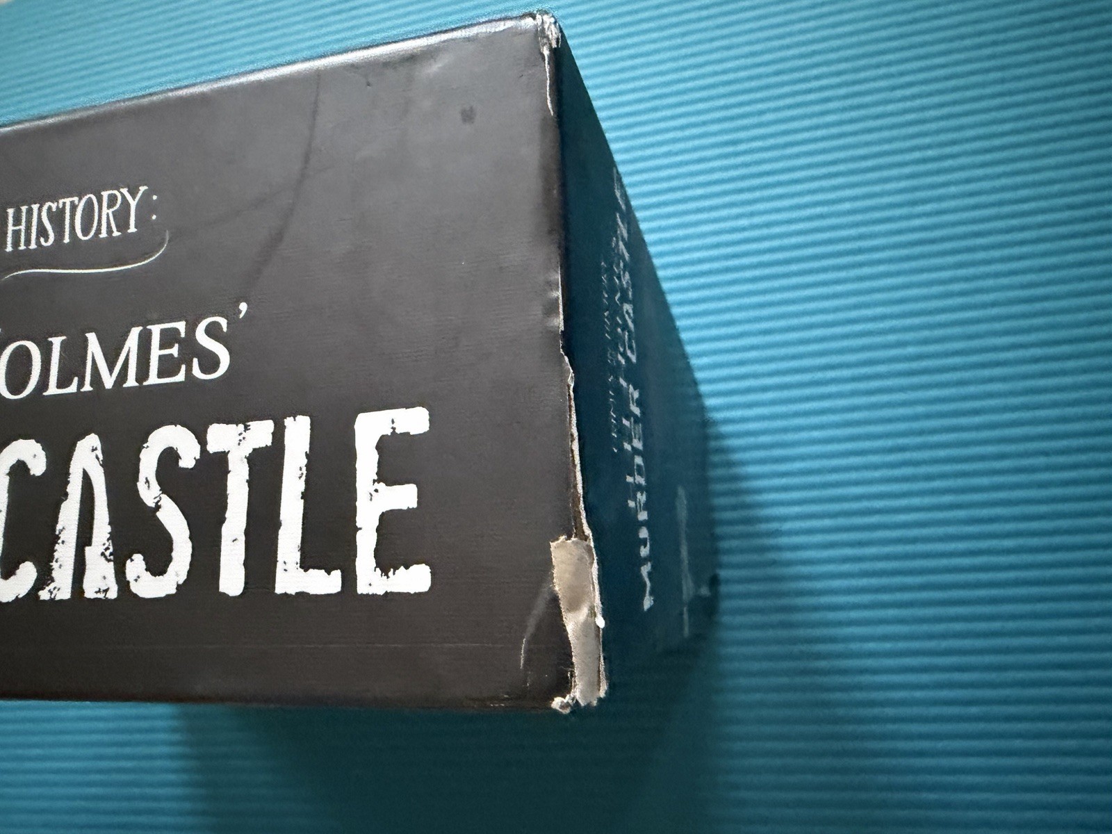 H.H. Holmes’ Murder Castle with 2nd Story edition, Strategy Game. Complete!
