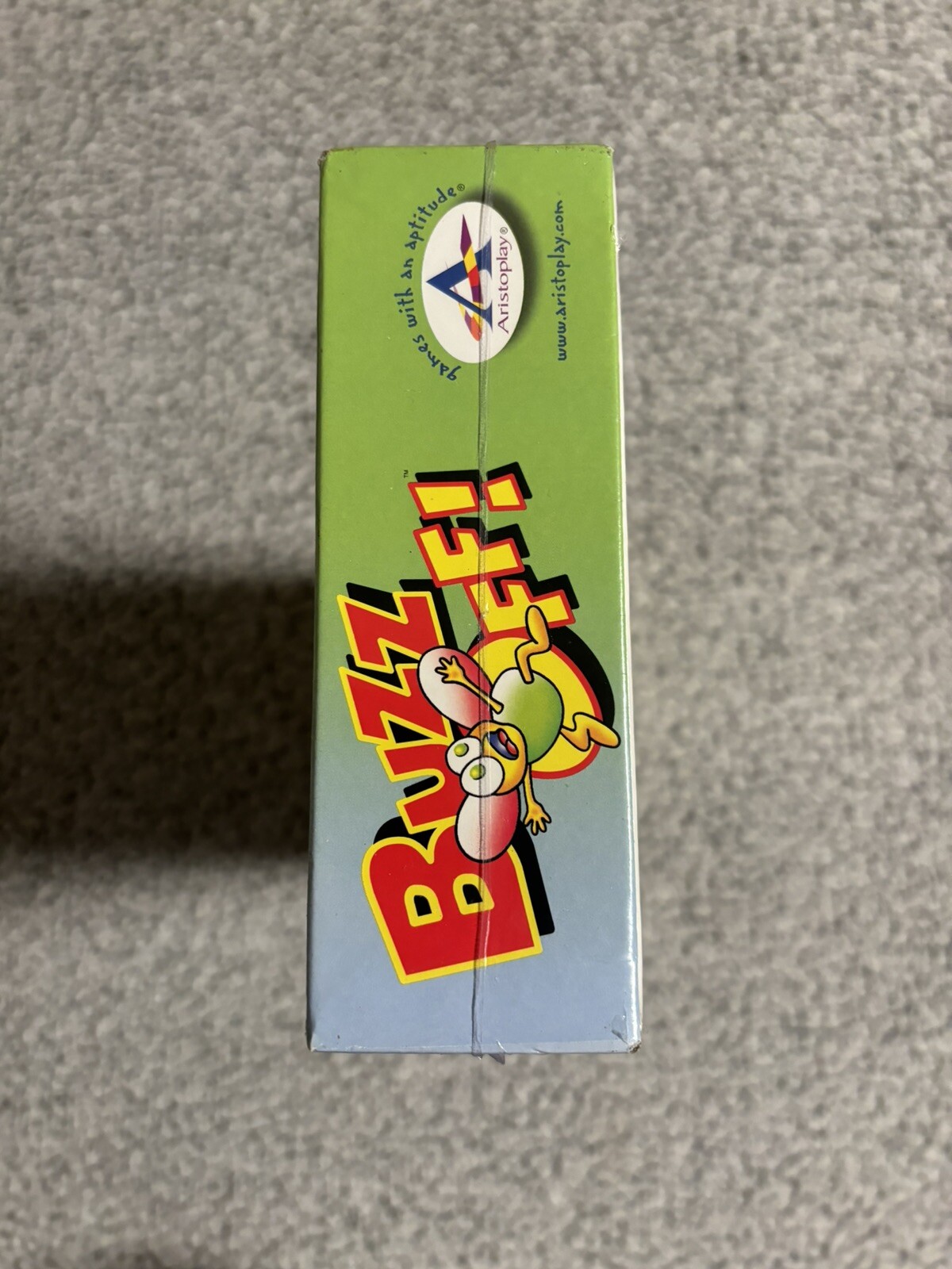 Aristoplay Ltd. (2003) Buzz Off! Board Game ~ Brand New Sealed *Super Rare* 🔥👀