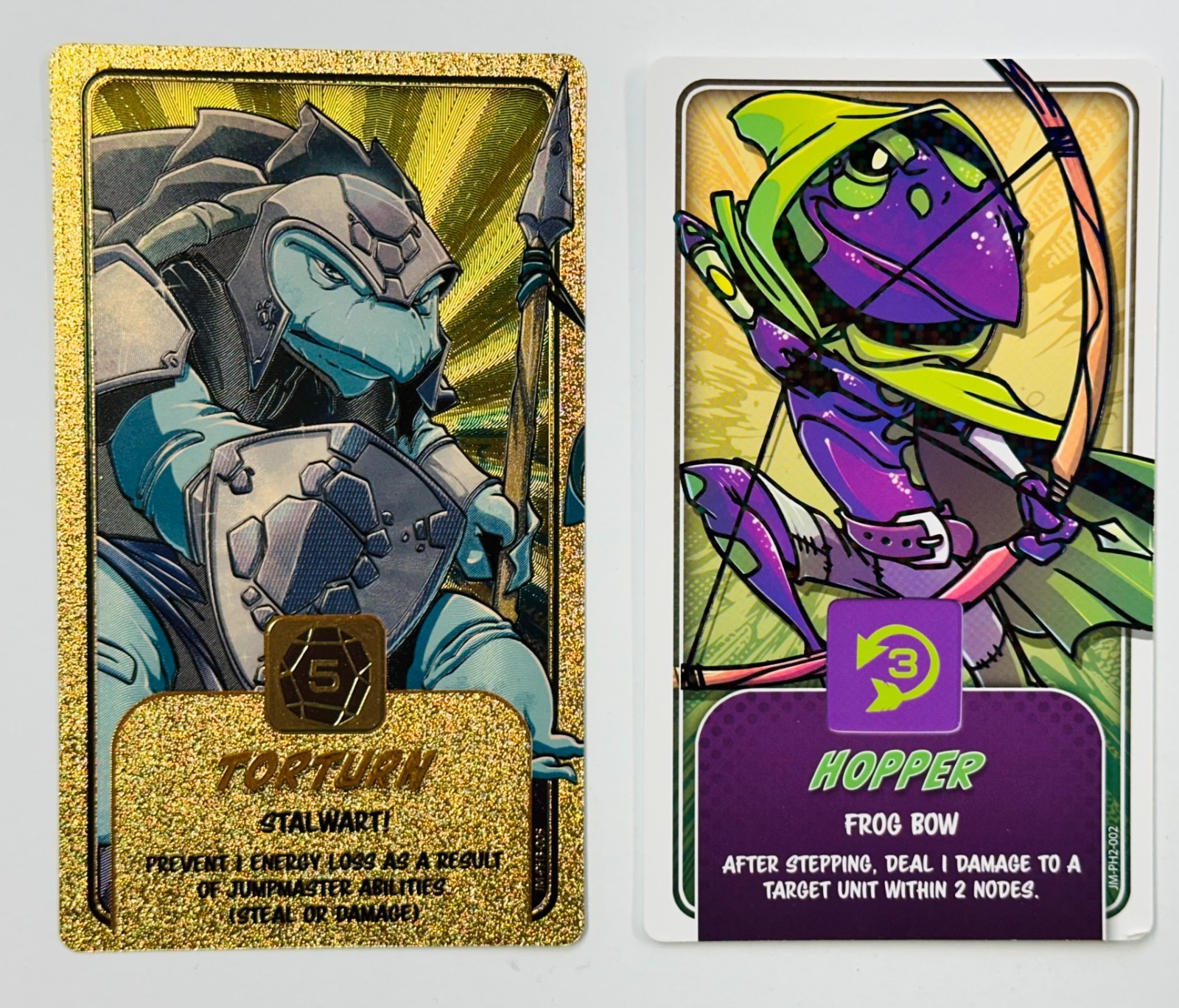 Jump Masters! Promo Cards from Chip Theory Games NEW