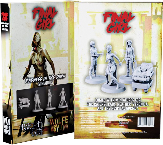 Final Girl: Series 2 – Madness in the Dark – Miniatures Set