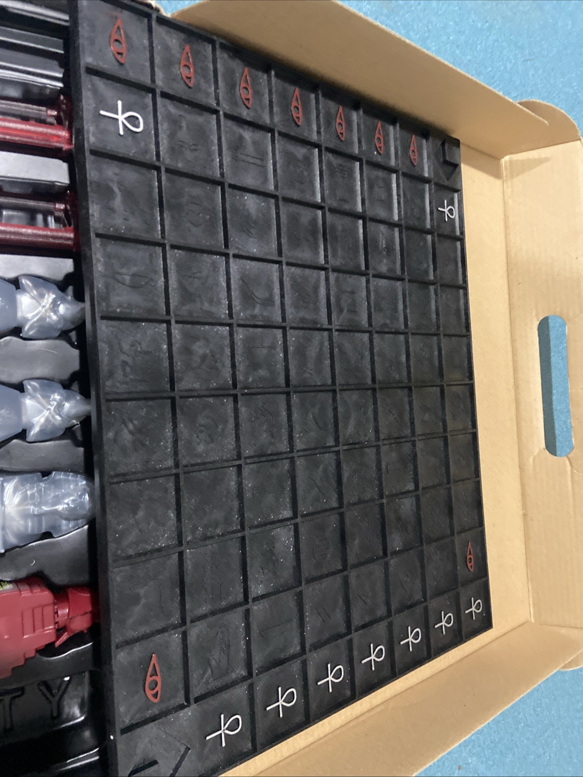 LASER Board Game Khet 2.0 Strategy Mensa Select Toy of the Year Complete