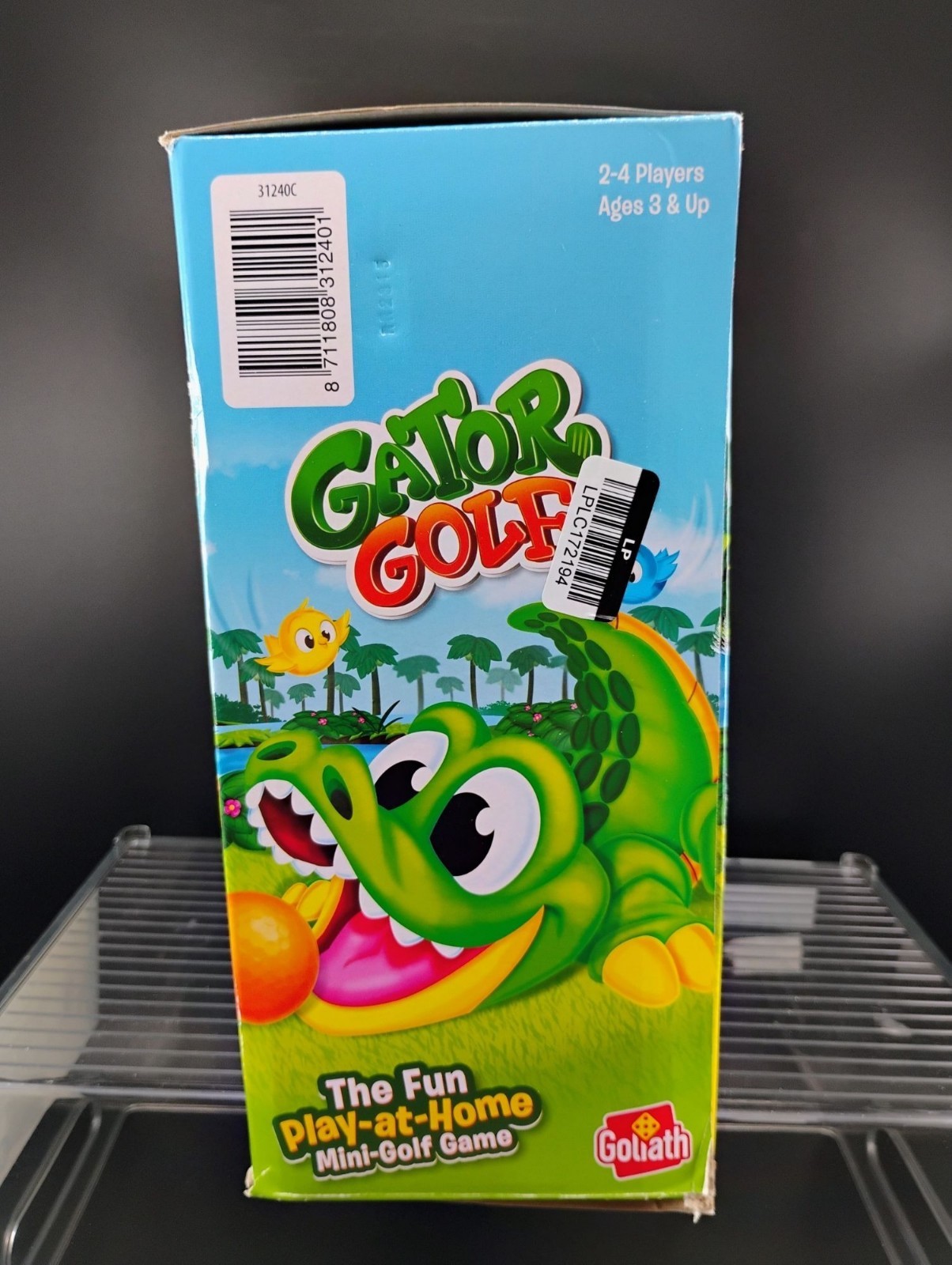 Gator Golf Play-At-Home Mini-Golf Game Ages 3 & Up 2-4 Players