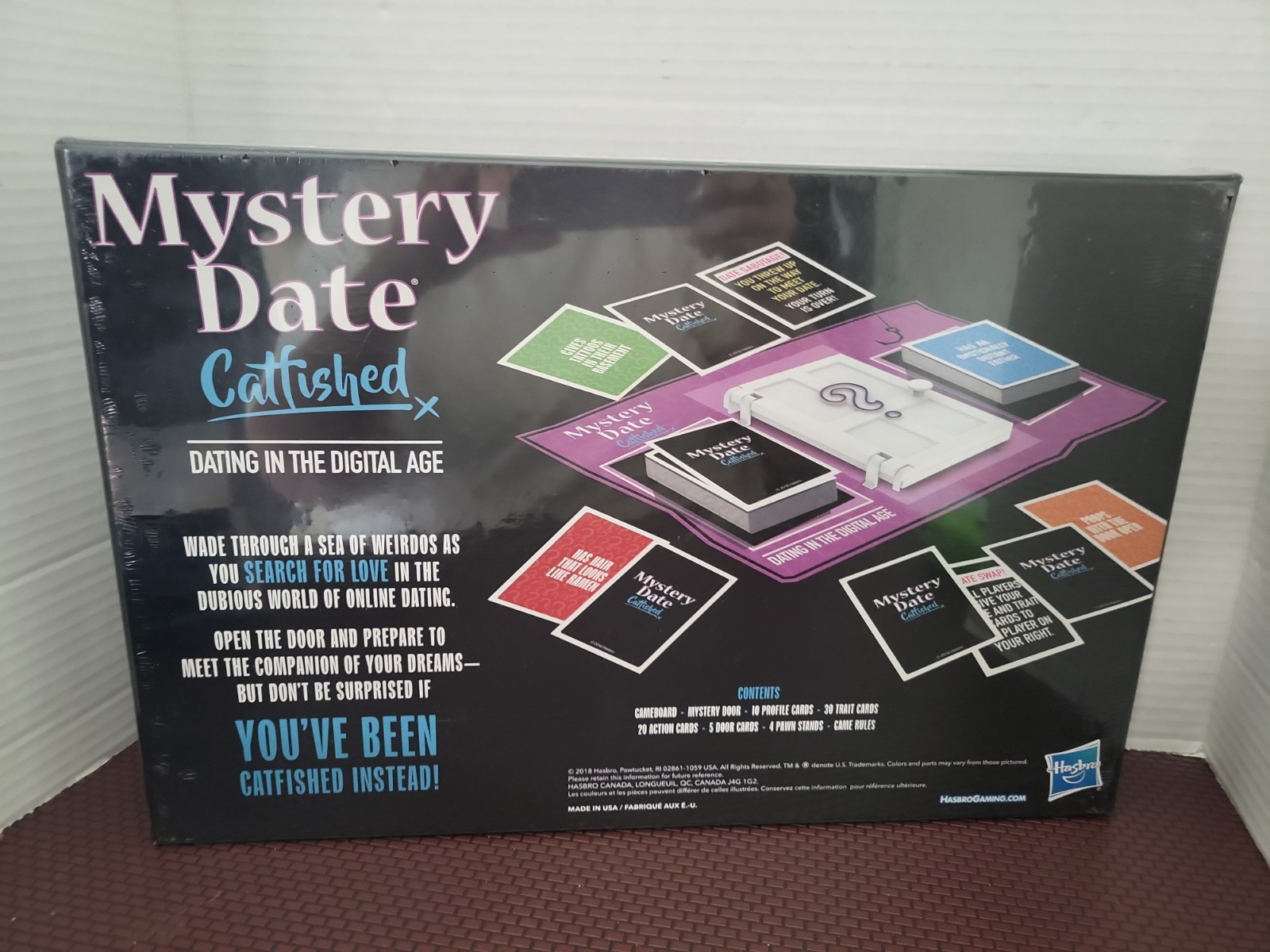 Mystery Date: Catfished – Parody Board Game by Hasbro