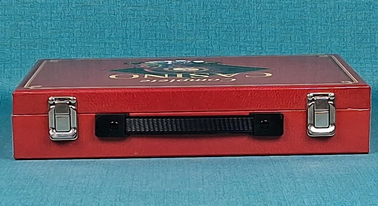 Complete Casino Roulette Travel Game w/ Case by Sterling Innovation NY