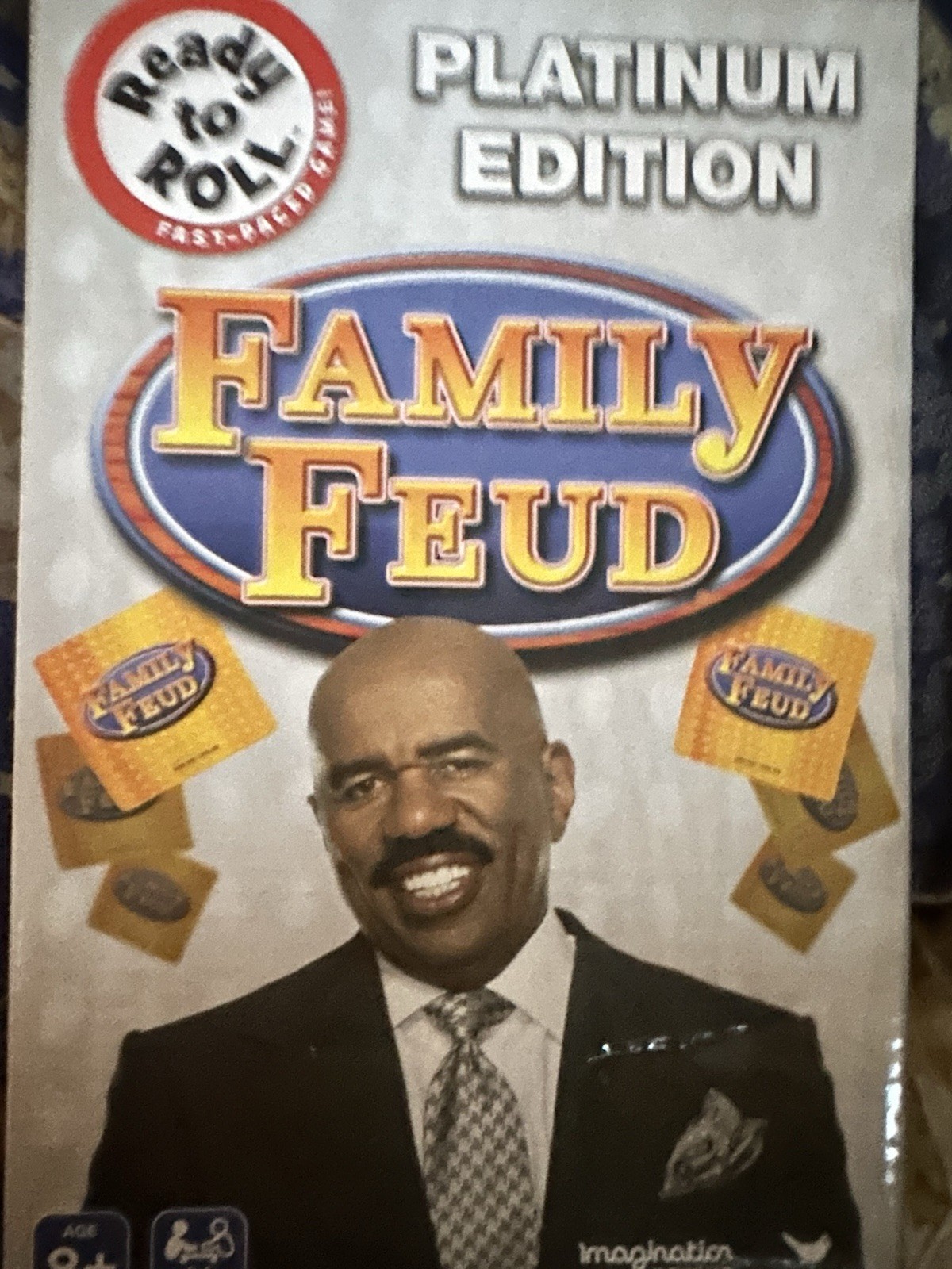 Cardinal Family Feud Platinum Edition Board Game Complete, 3+ Players 8+ 2019