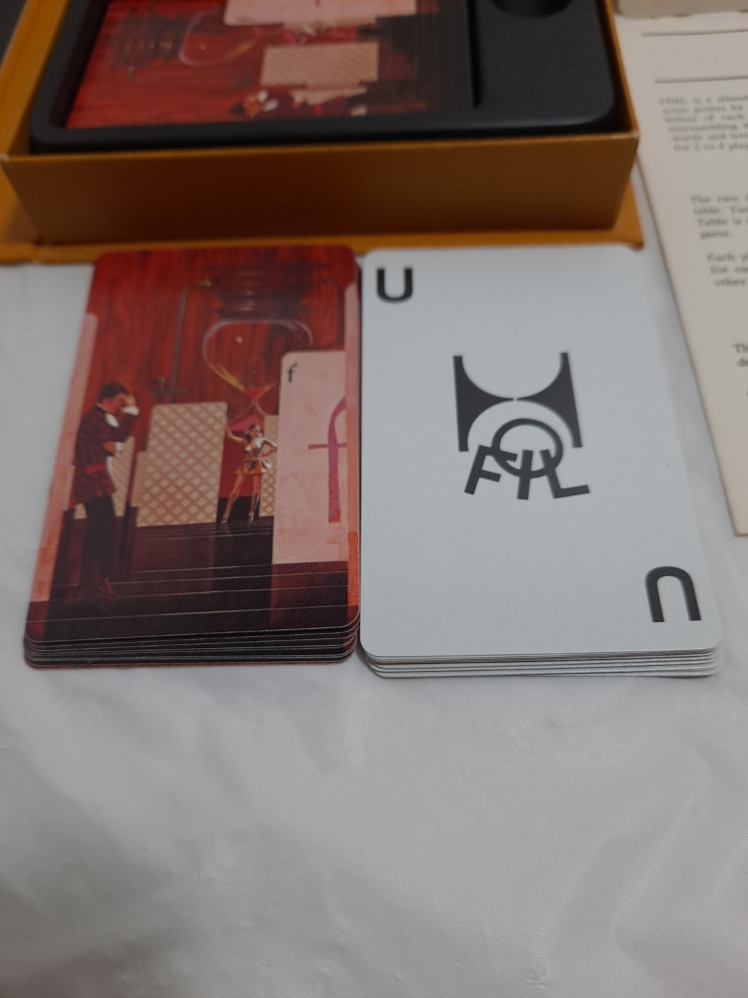 Vintage Foil The Game of Words & Wits 3M Card Game 1970 MCM