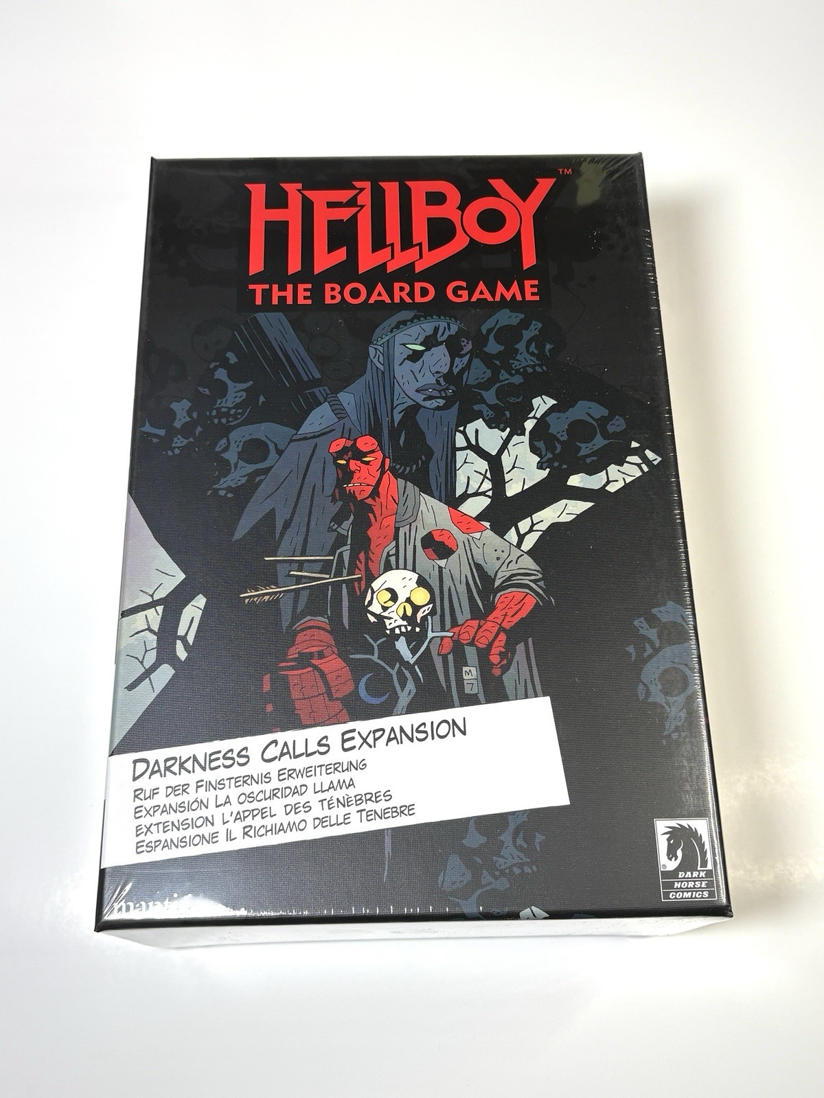 Hellboy The Board Game – Darkness Calls Expansion Brand New/Sealed