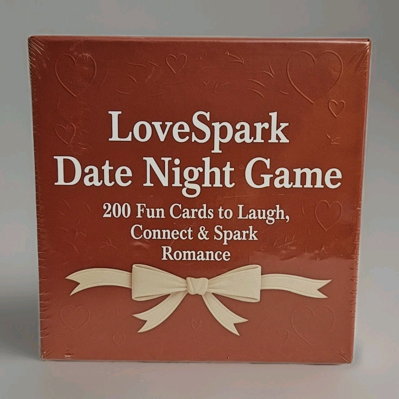 Love Spark Date Night Game 200 Fun Cards To Laugh, Connect & Spark Romance New