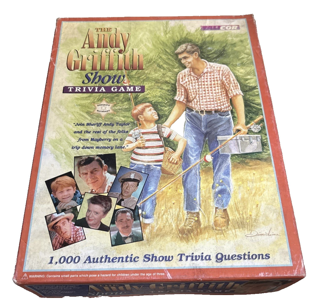 The Andy Griffith Show Trivia Game by Talicor Inc.