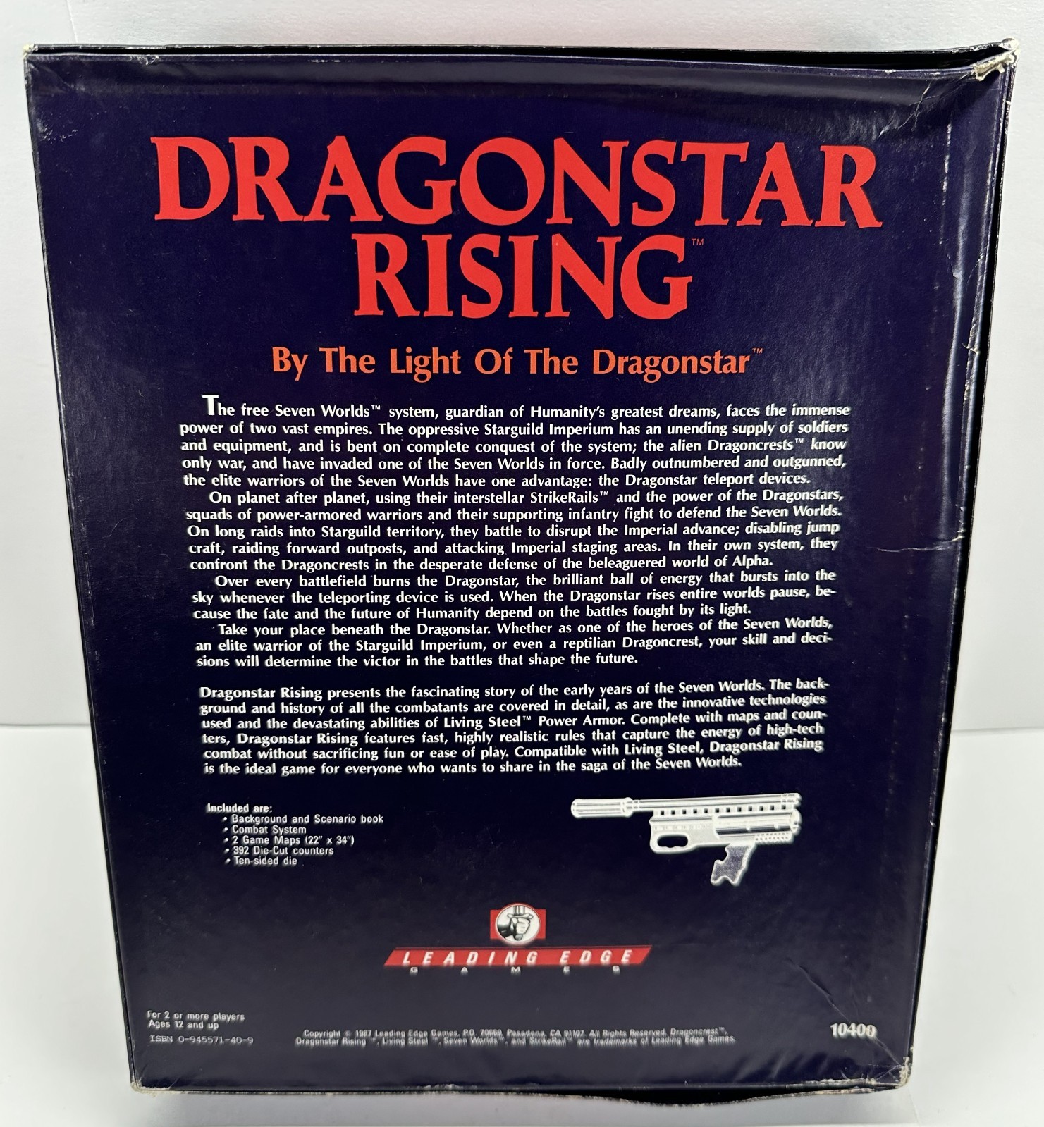 Leading Edge Games Dragonstar Rising No. 10400 *Unpunched*