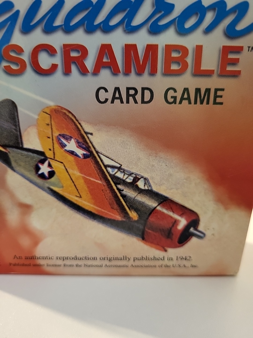 Squadron Scramble Card Game Complete