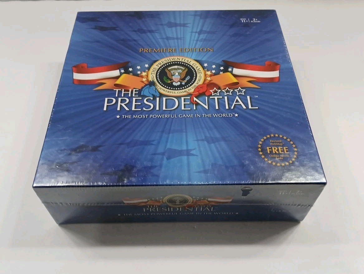 The Presidential The Most Powerful Game in the World Premiere Edition 2012 NEW