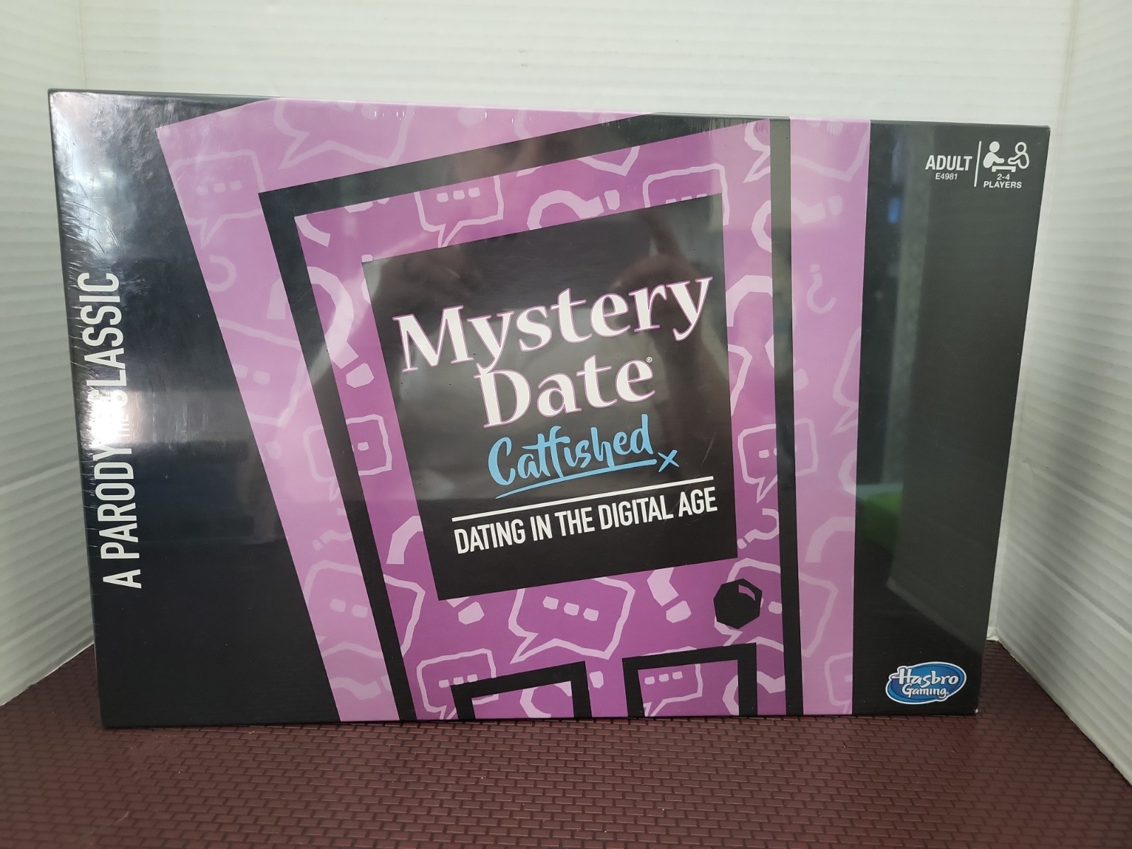 Mystery Date: Catfished – Parody Board Game by Hasbro