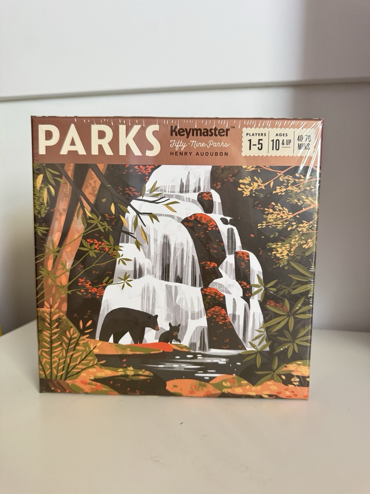 NEW PARKS Keymaster Board Game Sealed Brand New Game Night 59 Parks – T4