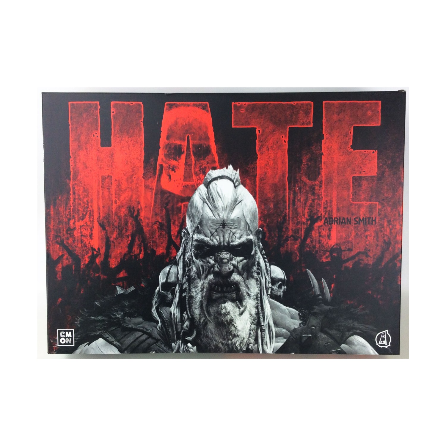 CMON Hate Hate Collection #1 – Base Game + 5 Expansions! VG+/NM