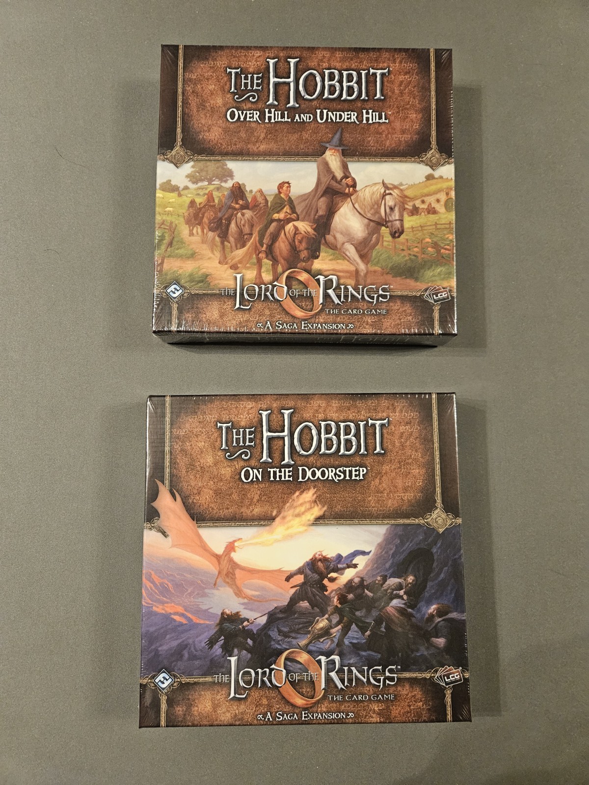 Lord Of The Rings LCG – Hobbit Saga Over Hill, On the Doorstep NEW