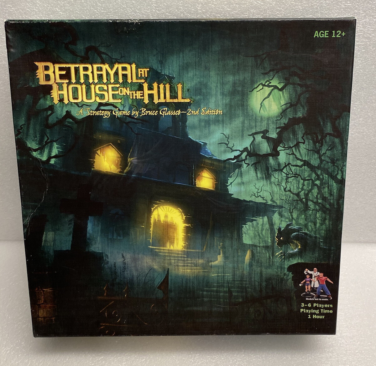 Betrayal At House On The Hill Strategy & Horror / Adventure Board Games COMPLETE