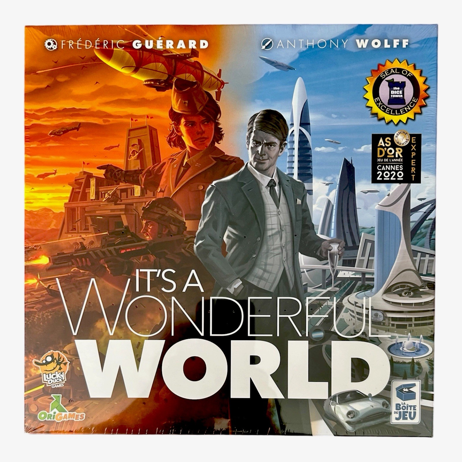 IT’S A WONDERFUL WORLD board game ~ New and Sealed