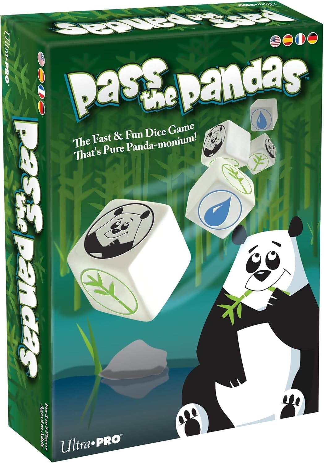 Ultra Pro Pass the Pandas Dice Game