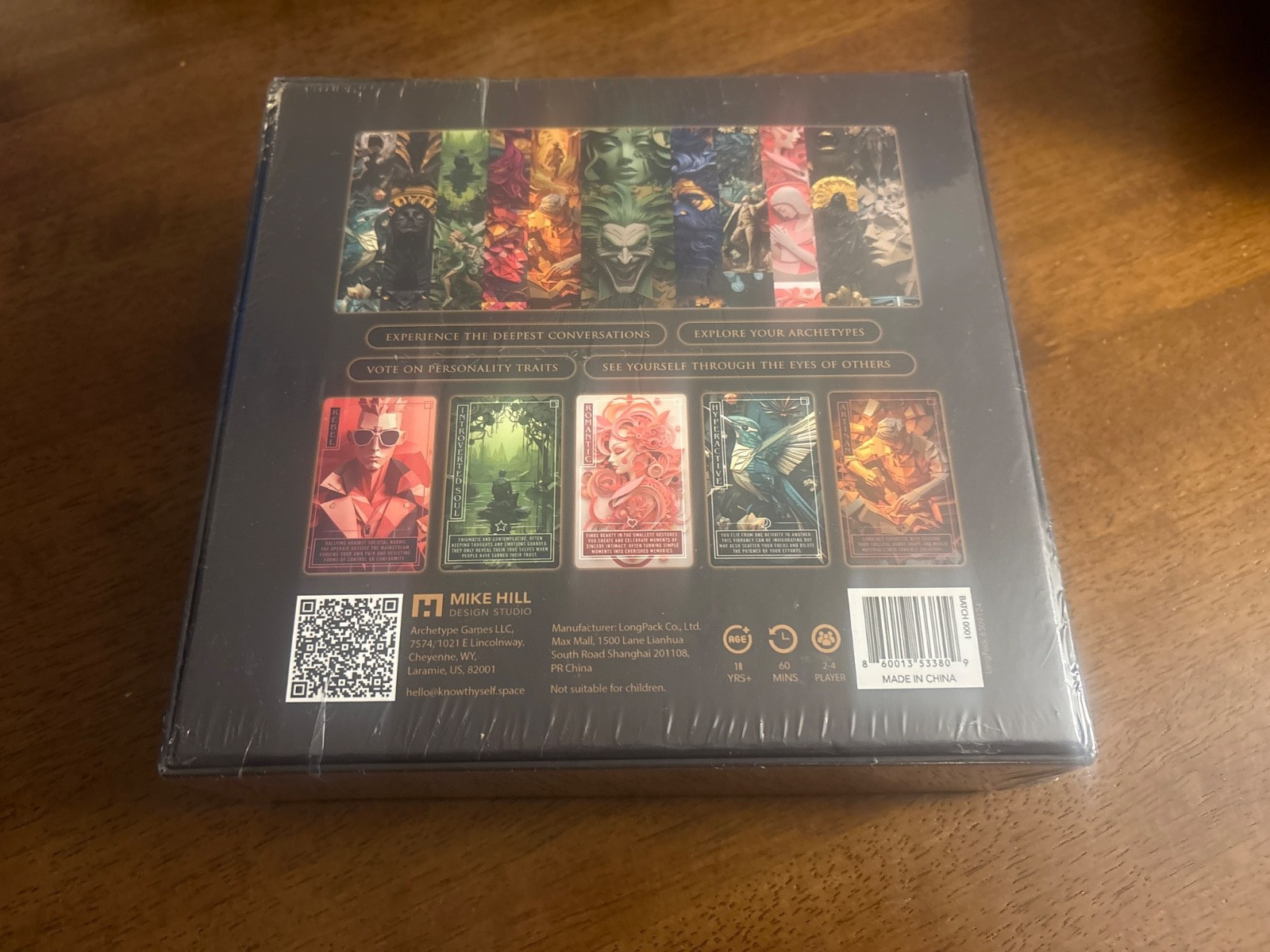 Know Thyself The game of Self-Discovery Game New – Sealed