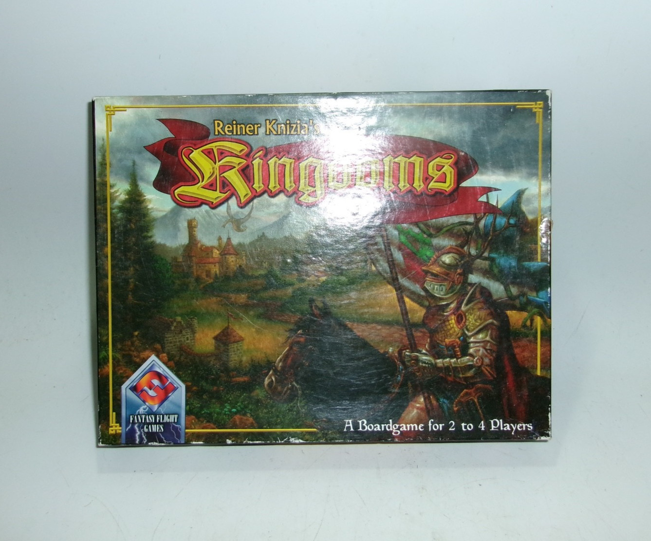 FFG Reiner Knizia’s Kingdoms 1st Edition Board Game – VGC – Fantasy Flight