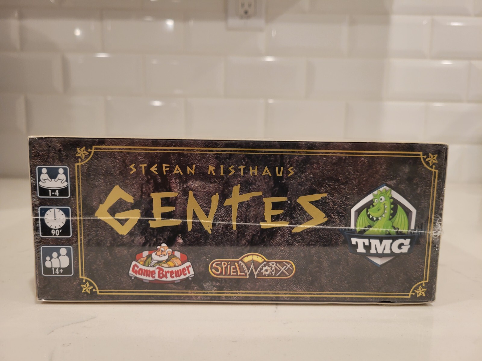 Gentes: Deluxified Edition (2018) – Tasty Minstrel Games
