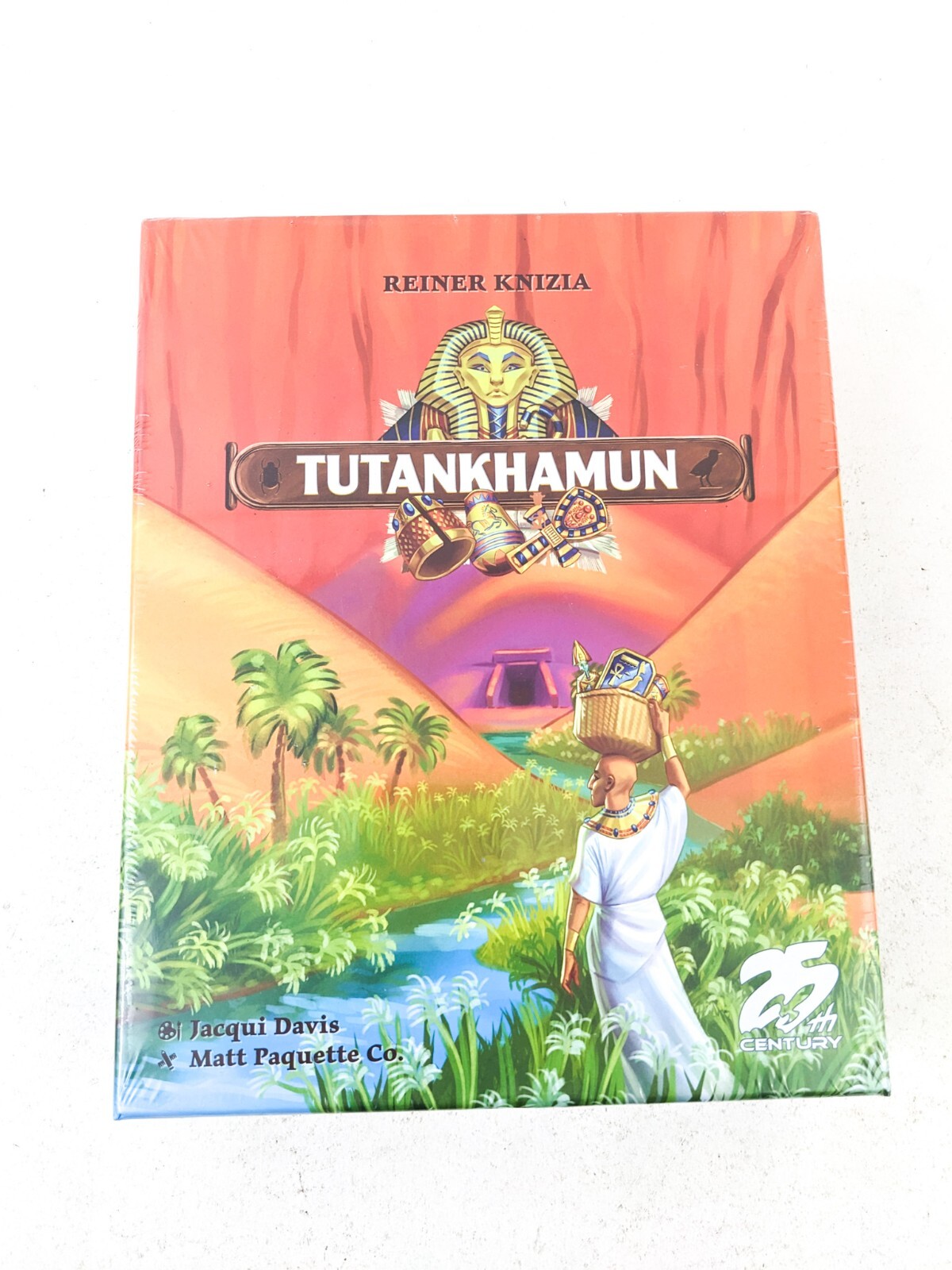 TUTANKHAMUN board game – 25th Century Games – New Sealed