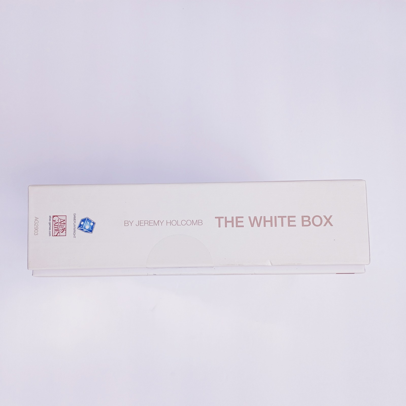 The White Box (A Game Design Workshop in a Box) Atlas Games New Open Box