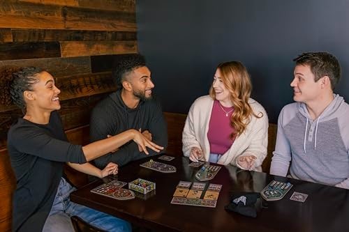 Sagrada Board Game – Family Dice Drafting Strategy Game for 1-4 Players, Ages 10