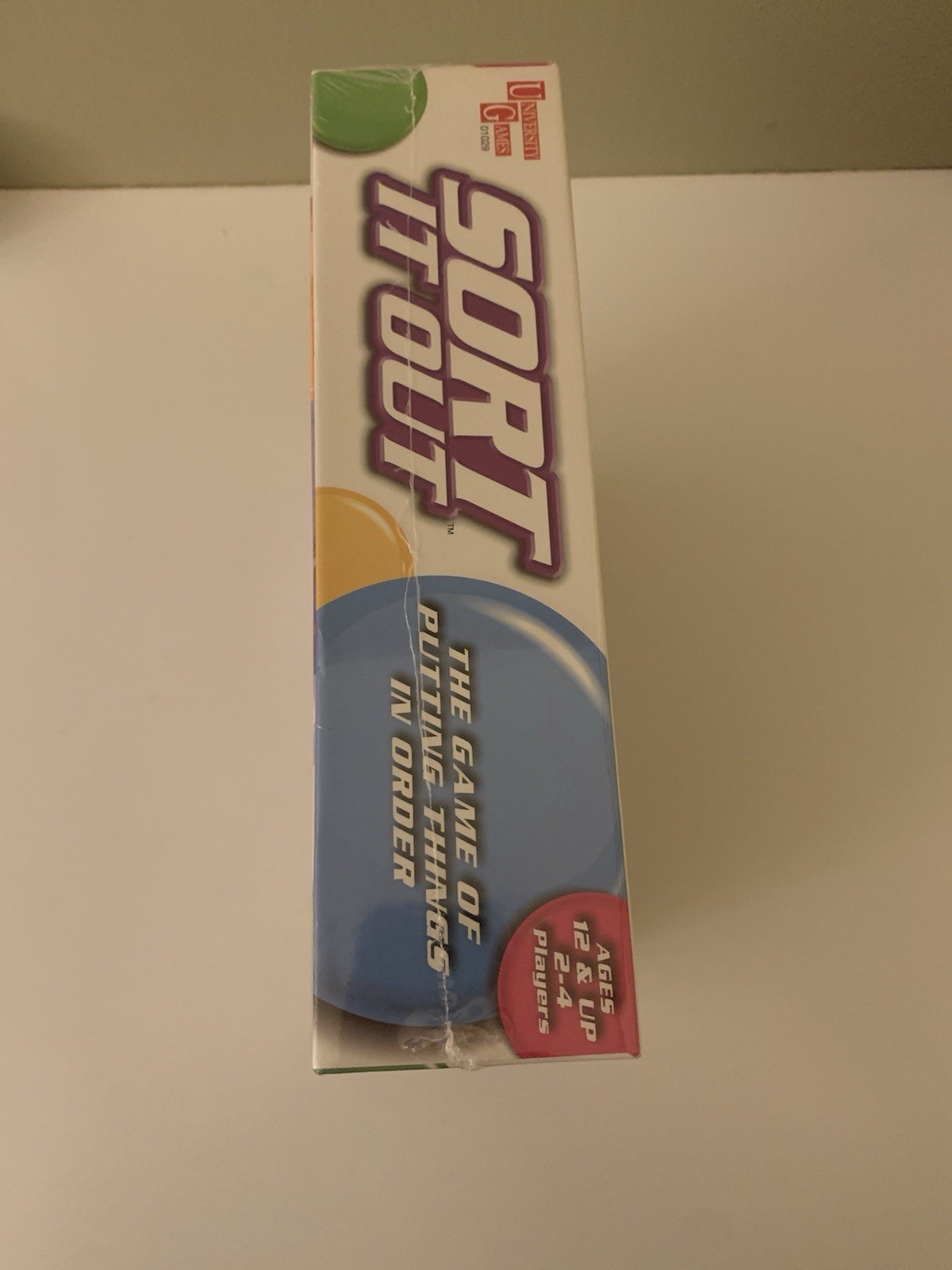 Sort It Out Board Game by University Games 2 to 4 Players Ages 12+ Brand New