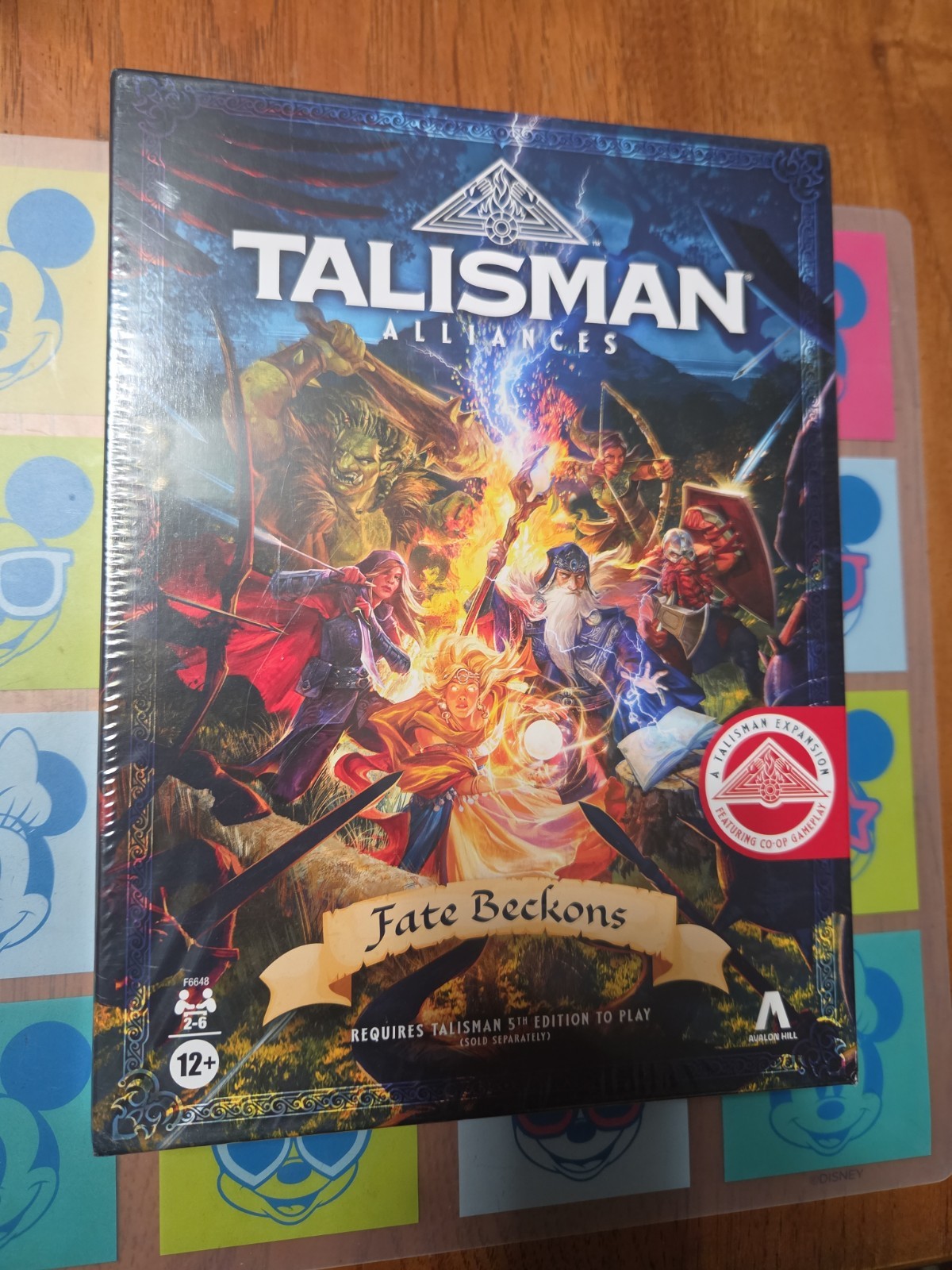 Hasbro Gaming Talisman Alliances: Fate Beckons Board Game Expansion NEW (L)