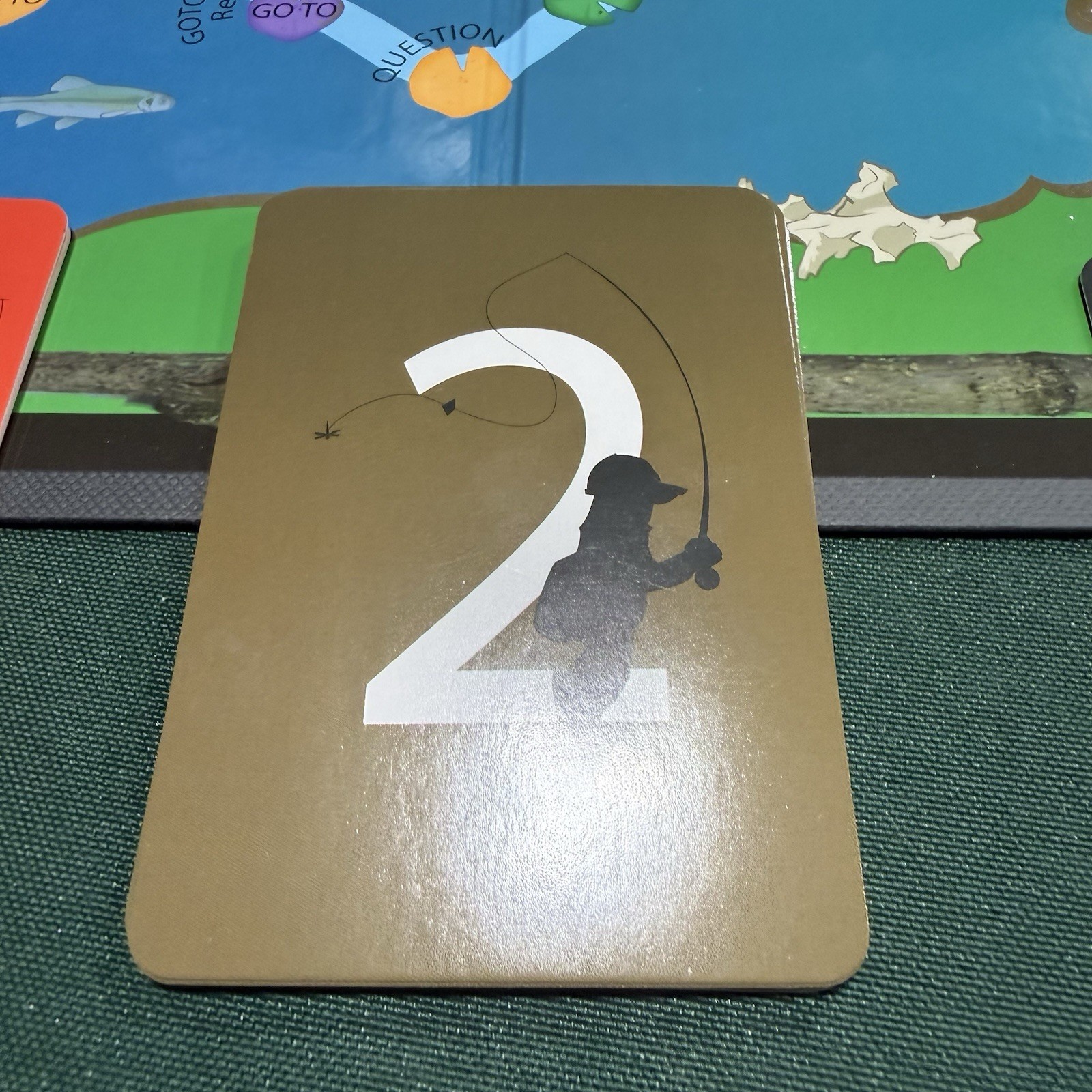 Fishing Camp the Game Family Fun Trivia Multiple Levels 2011 -Ships Free!