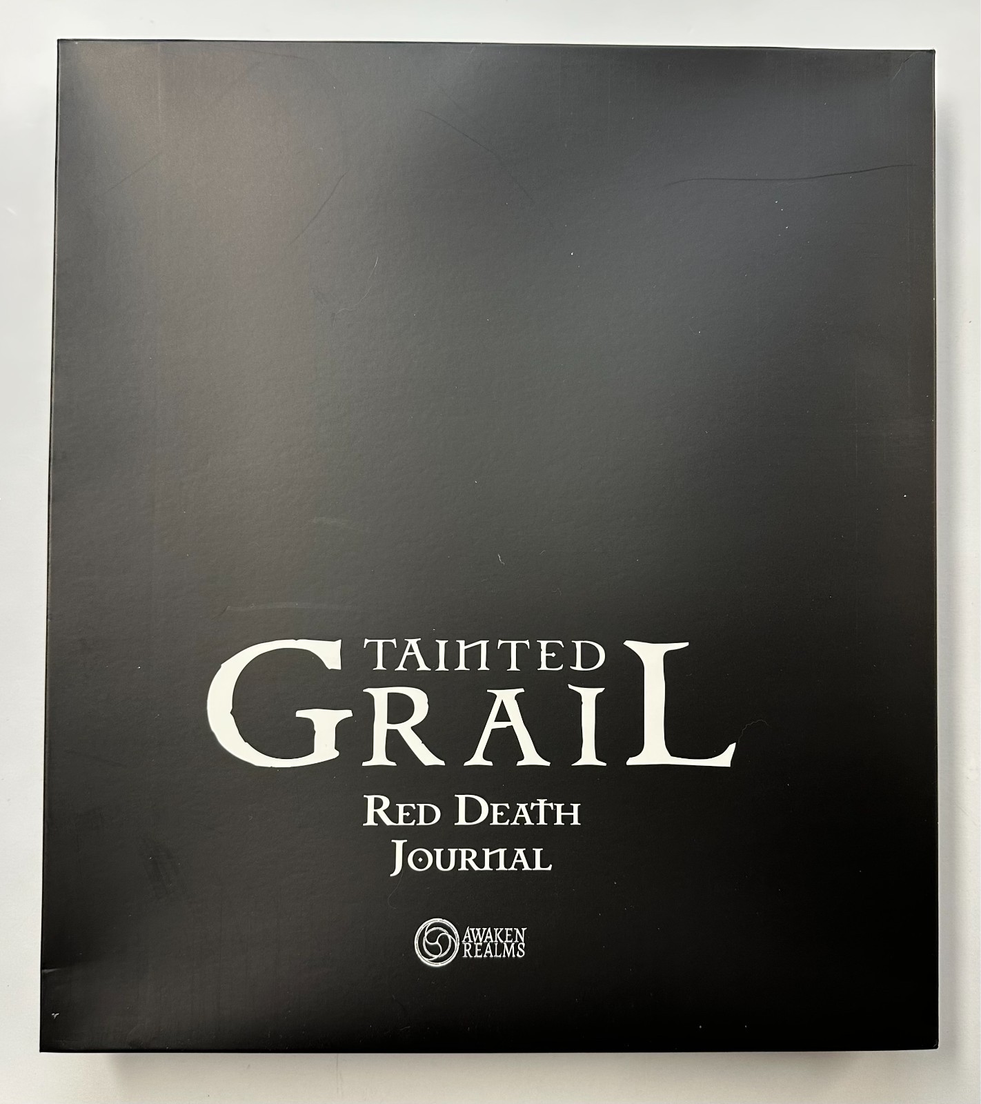 2.0 Red Death Exploration Journal for Tainted Grail Board Game NEW & SEALED